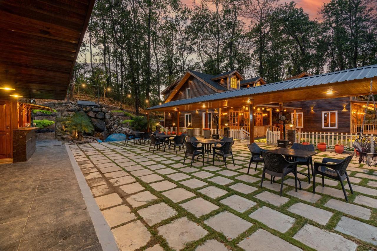 Saffronstays The Woods - Sal Villa Ντεχραντούν Εξωτερικό φωτογραφία