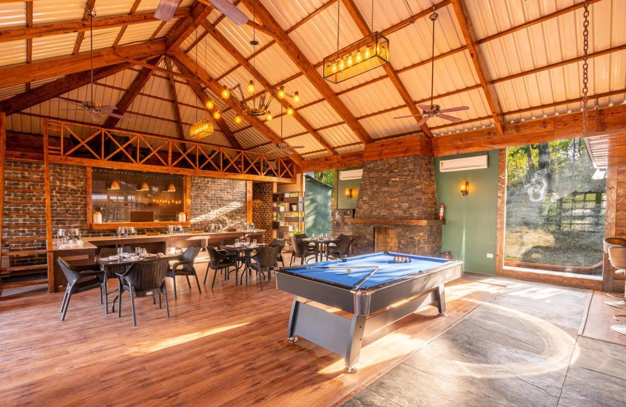 Saffronstays The Woods - Sal Villa Ντεχραντούν Εξωτερικό φωτογραφία