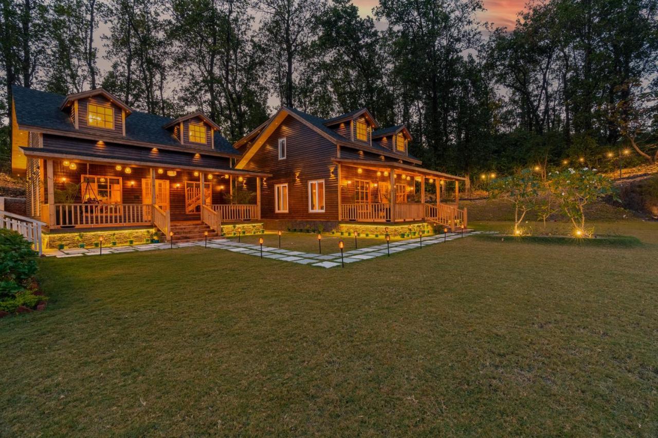 Saffronstays The Woods - Sal Villa Ντεχραντούν Εξωτερικό φωτογραφία