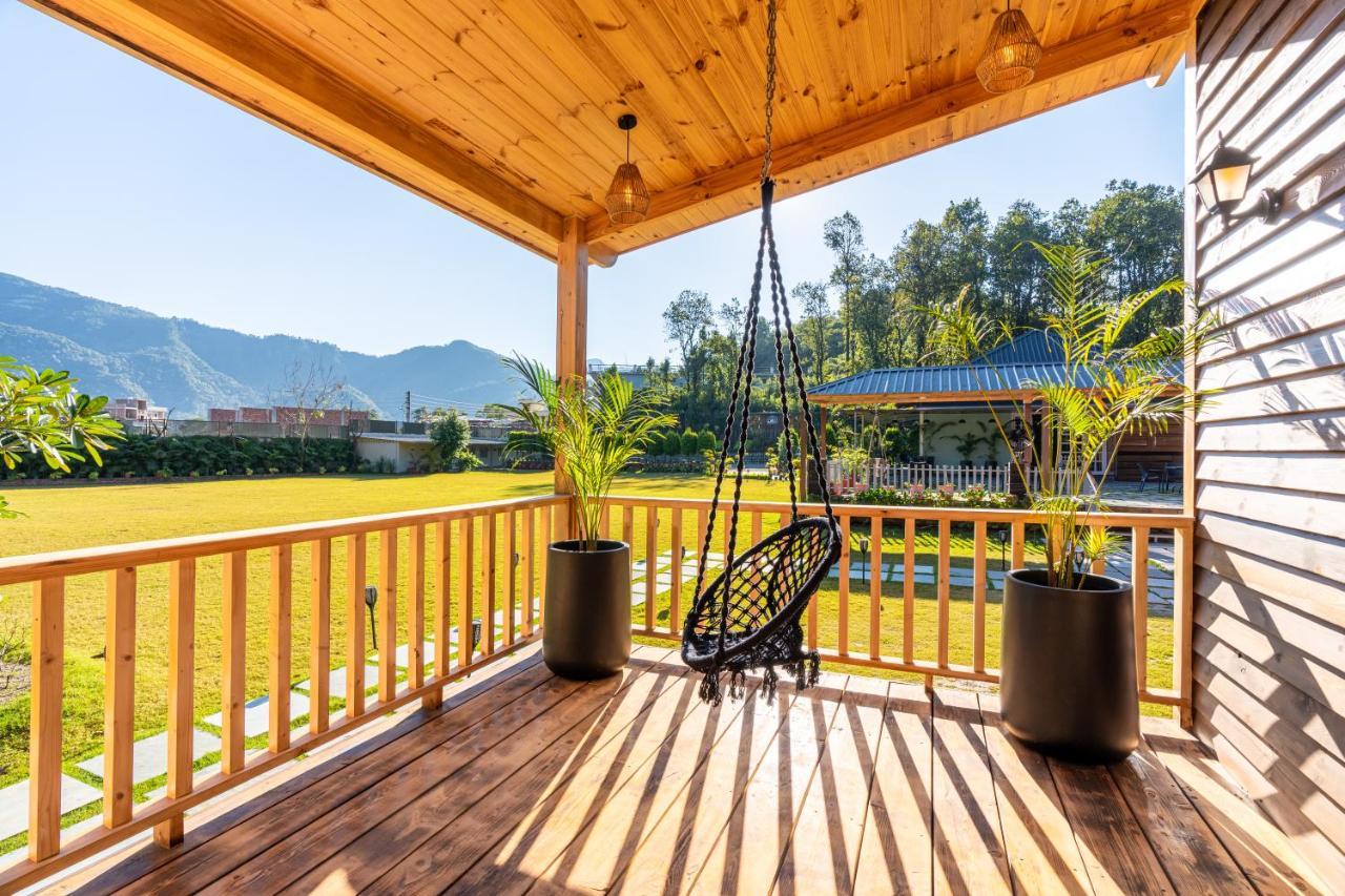 Saffronstays The Woods - Sal Villa Ντεχραντούν Εξωτερικό φωτογραφία