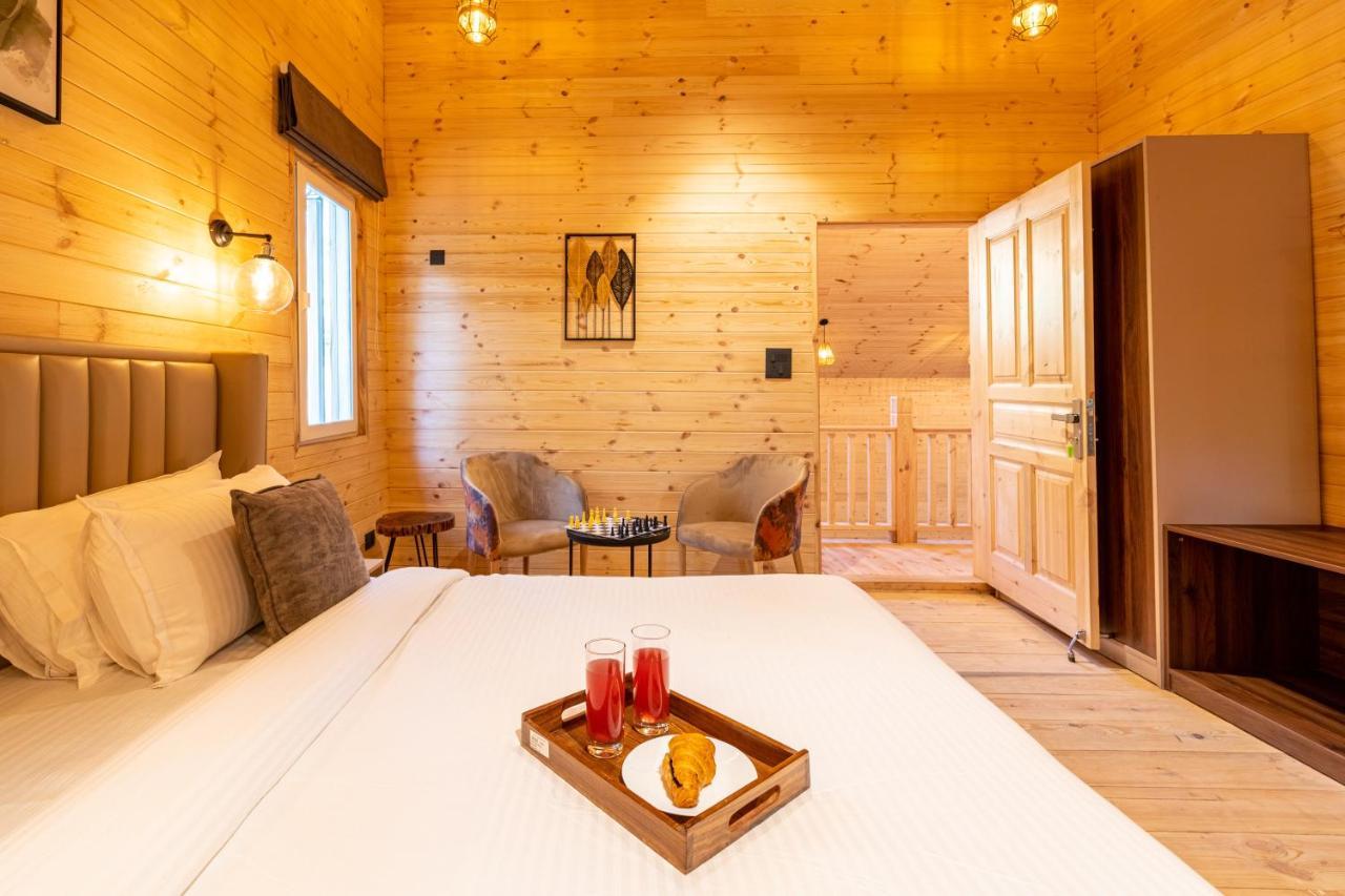 Saffronstays The Woods - Sal Villa Ντεχραντούν Εξωτερικό φωτογραφία