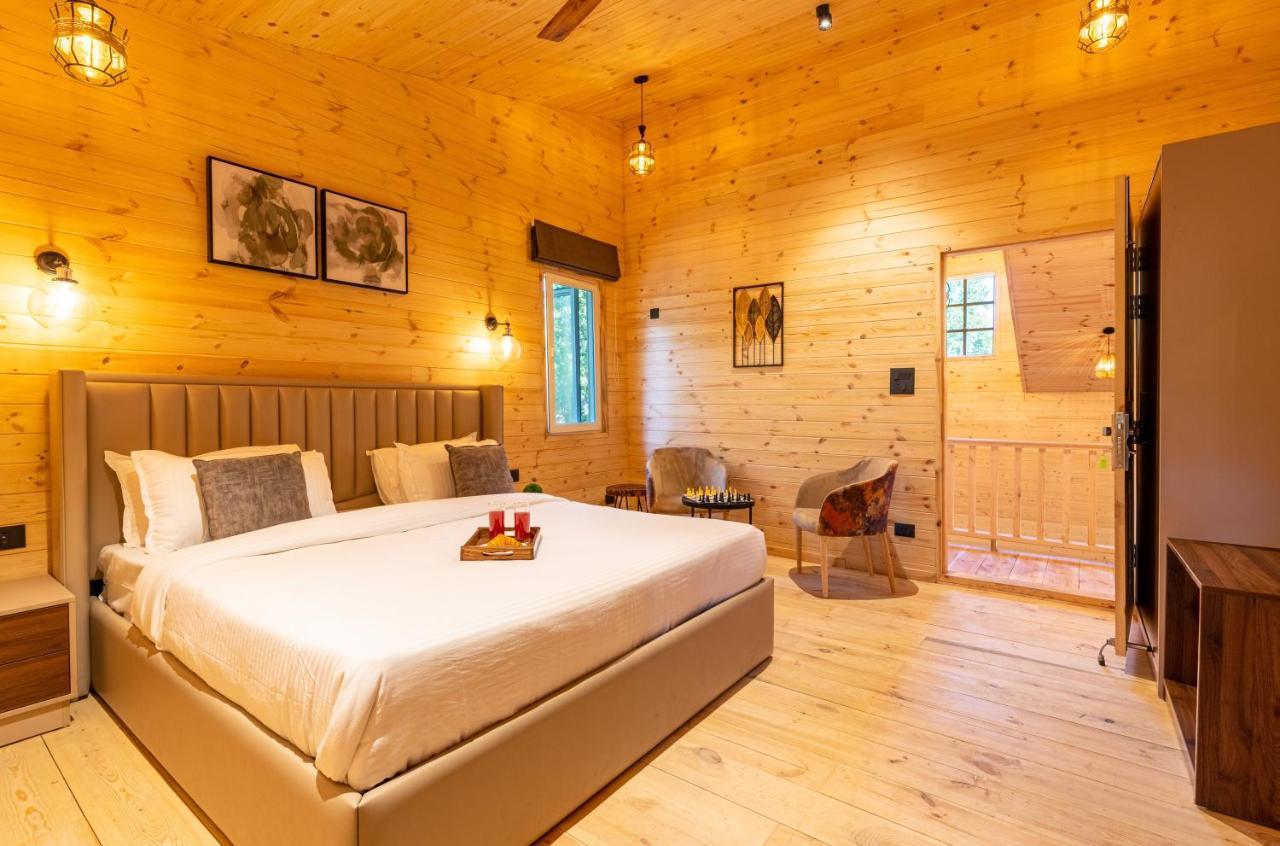 Saffronstays The Woods - Sal Villa Ντεχραντούν Εξωτερικό φωτογραφία