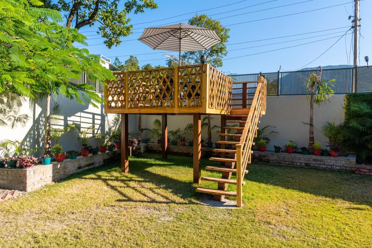 Saffronstays The Woods - Sal Villa Ντεχραντούν Εξωτερικό φωτογραφία