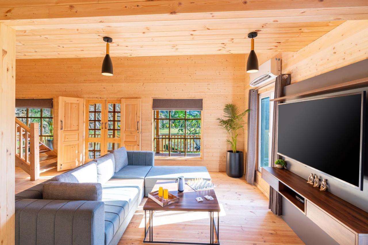 Saffronstays The Woods - Sal Villa Ντεχραντούν Εξωτερικό φωτογραφία